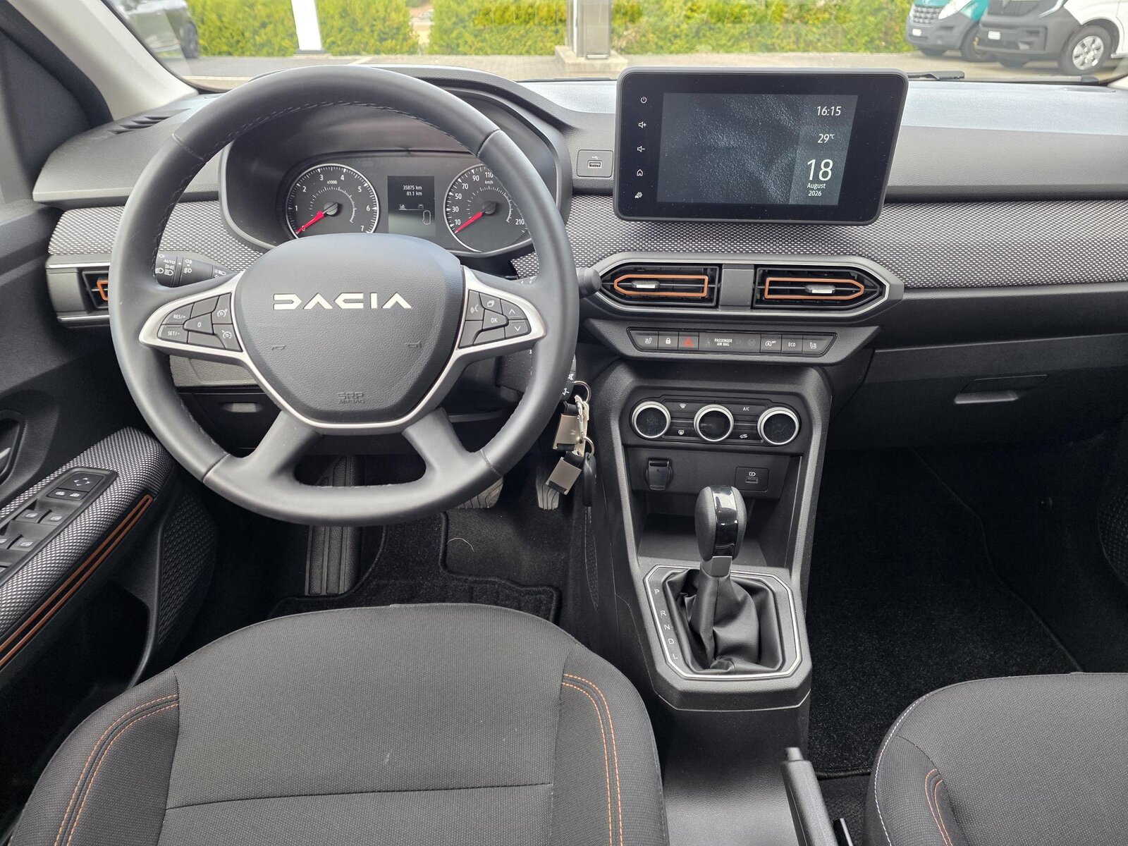 DACIA Sandero STEPWAY EXPRESSION TCe 90 CVT, Benzina, Occasioni / Usate, Automatico - 7