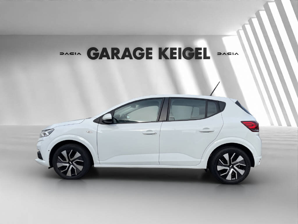 DACIA Sandero 1.0 TCe Expression, Benzin, Occasion / Gebraucht, Handschaltung - 2