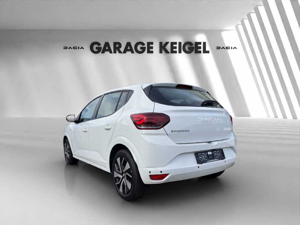 DACIA Sandero 1.0 TCe Expression, Benzin, Occasion / Gebraucht, Handschaltung - 3