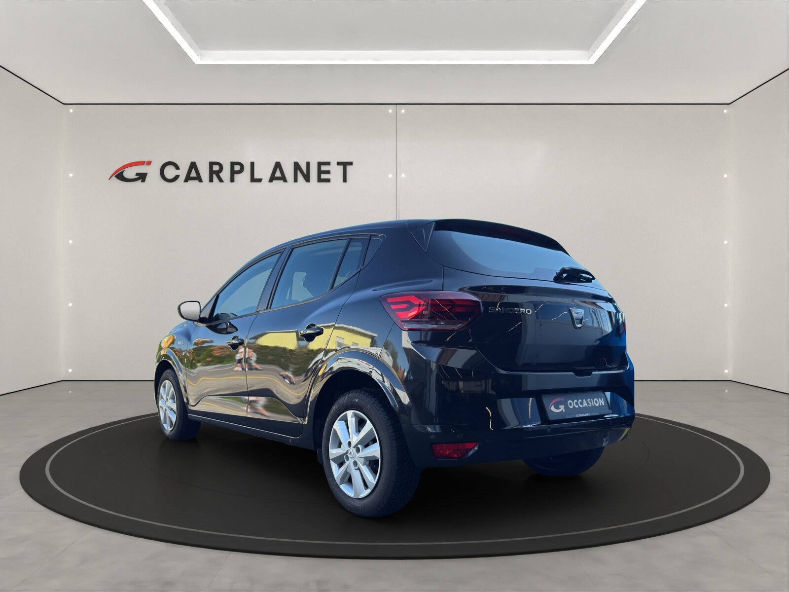 DACIA Sandero 1.0 TCe Comfort, Essence, Occasion / Utilisé, Automatique - 3