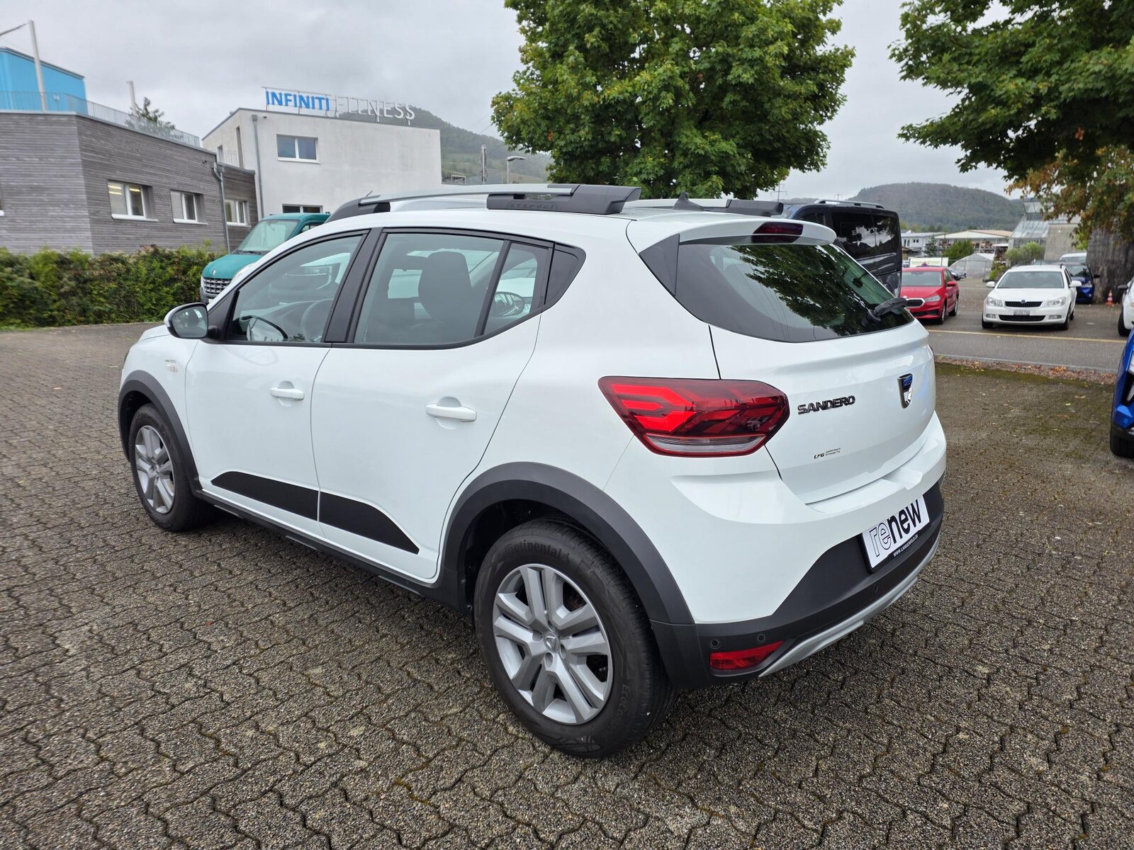 DACIA Sandero 1.0 TCe Stepway Comfort, Essence, Occasion / Utilisé, Automatique - 3