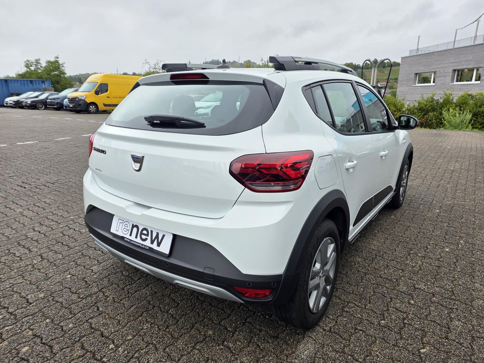 DACIA Sandero 1.0 TCe Stepway Comfort, Essence, Occasion / Utilisé, Automatique - 4