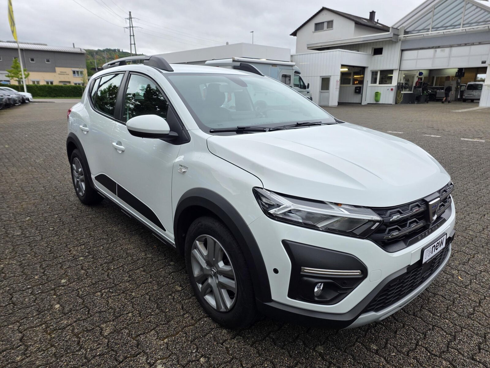 DACIA Sandero 1.0 TCe Stepway Comfort, Essence, Occasion / Utilisé, Automatique - 5