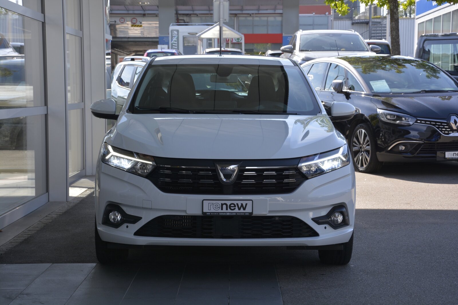 DACIA Sandero 1.0 TCe Comfort, Essence, Occasion / Utilisé, Manuelle - 2
