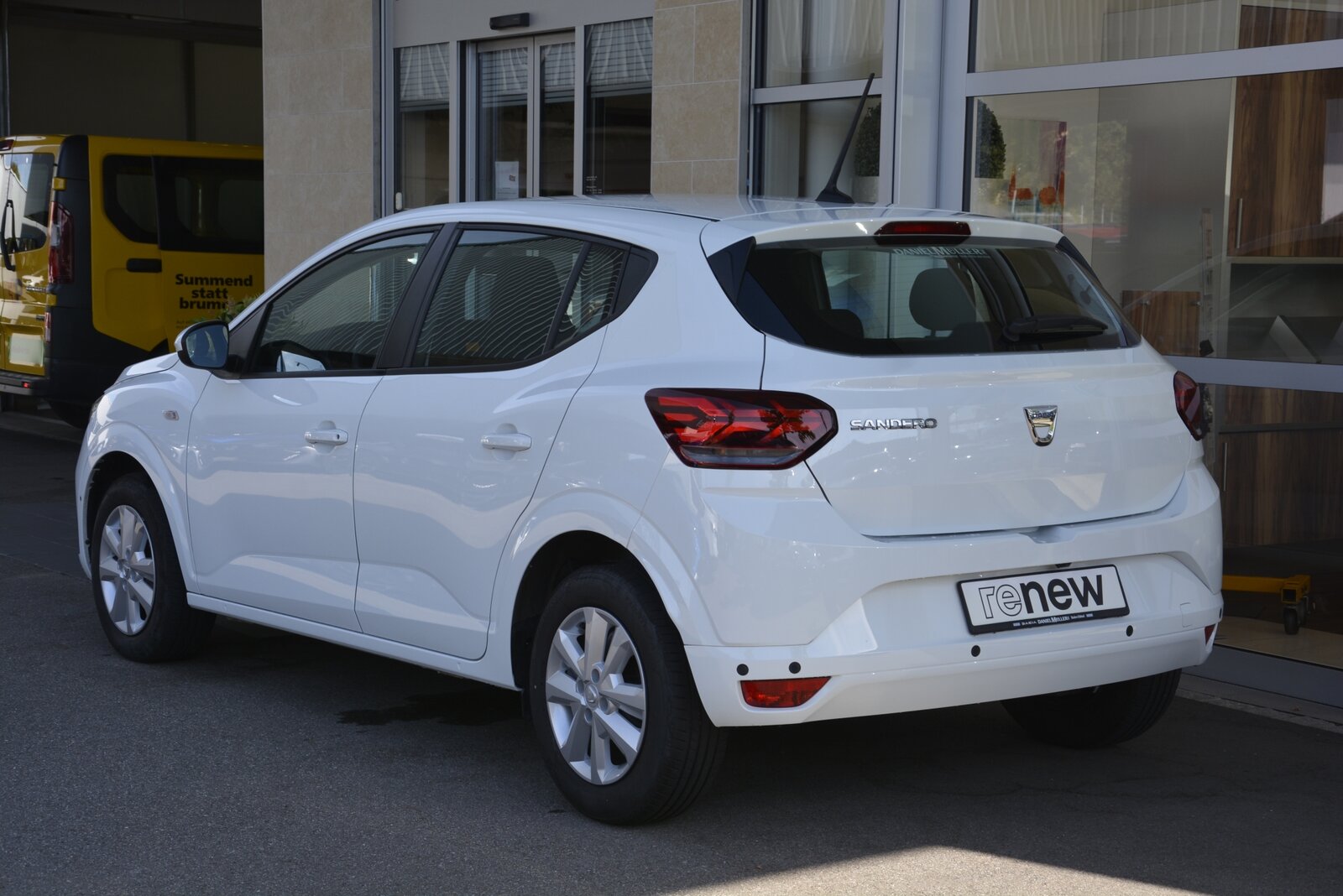 DACIA Sandero 1.0 TCe Comfort, Essence, Occasion / Utilisé, Manuelle - 4