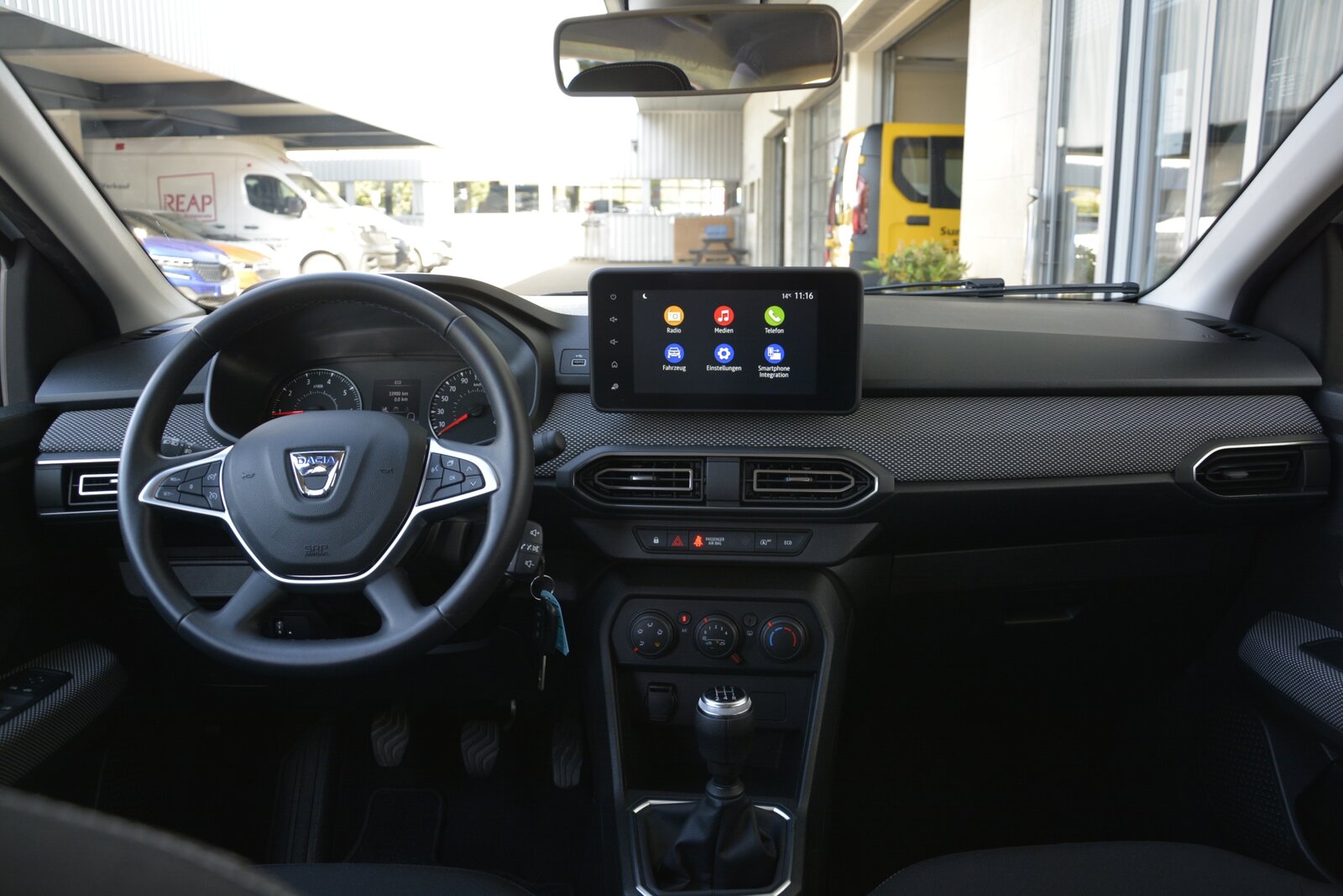 DACIA Sandero 1.0 TCe Comfort, Essence, Occasion / Utilisé, Manuelle - 6