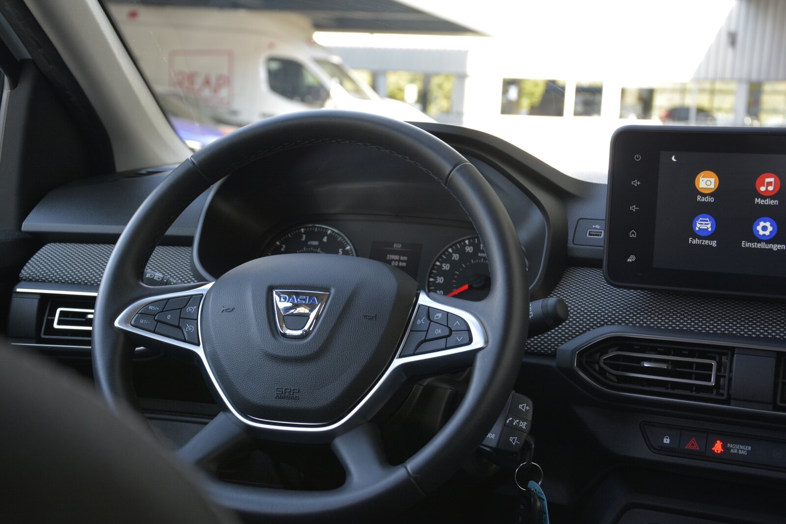 DACIA Sandero 1.0 TCe Comfort, Essence, Occasion / Utilisé, Manuelle - 7