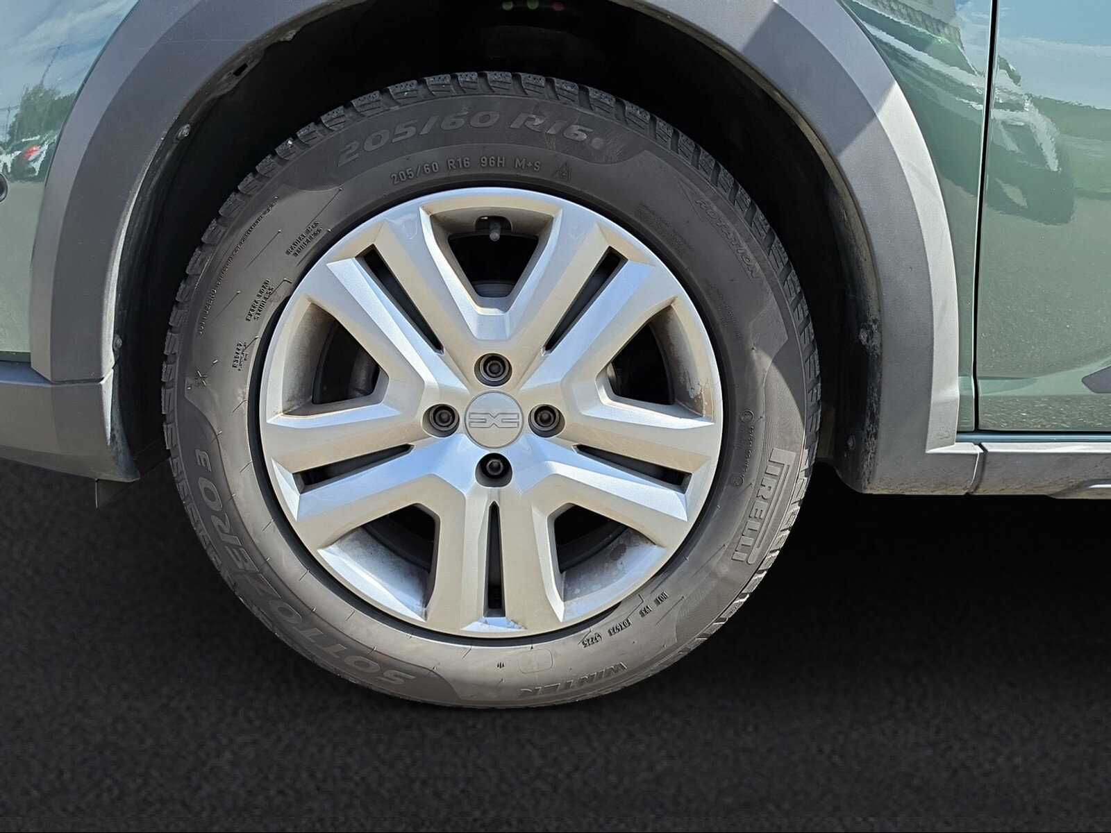 DACIA Sandero Stepway Expr. TCe 110, Essence, Occasion / Utilisé, Manuelle - 6