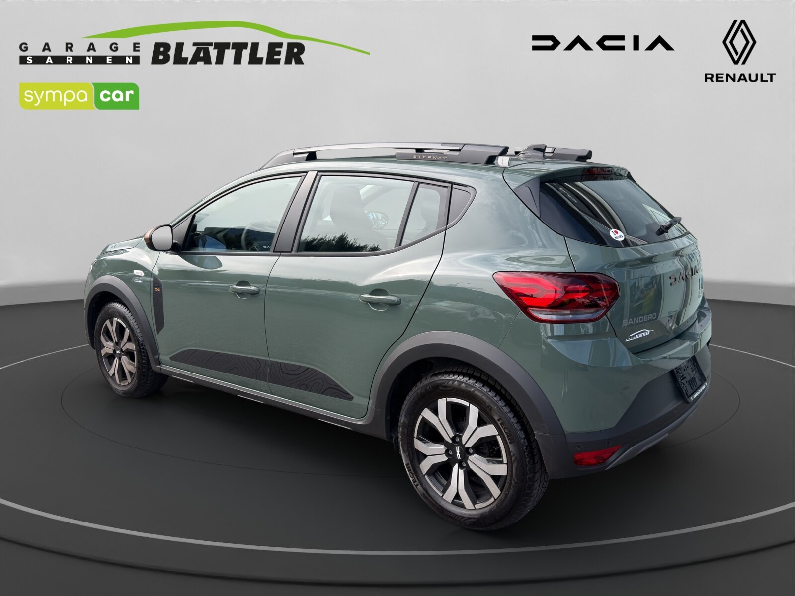 DACIA Sandero 1.0 TCe Stepway Extreme, Essence, Occasion / Utilisé, Automatique - 2