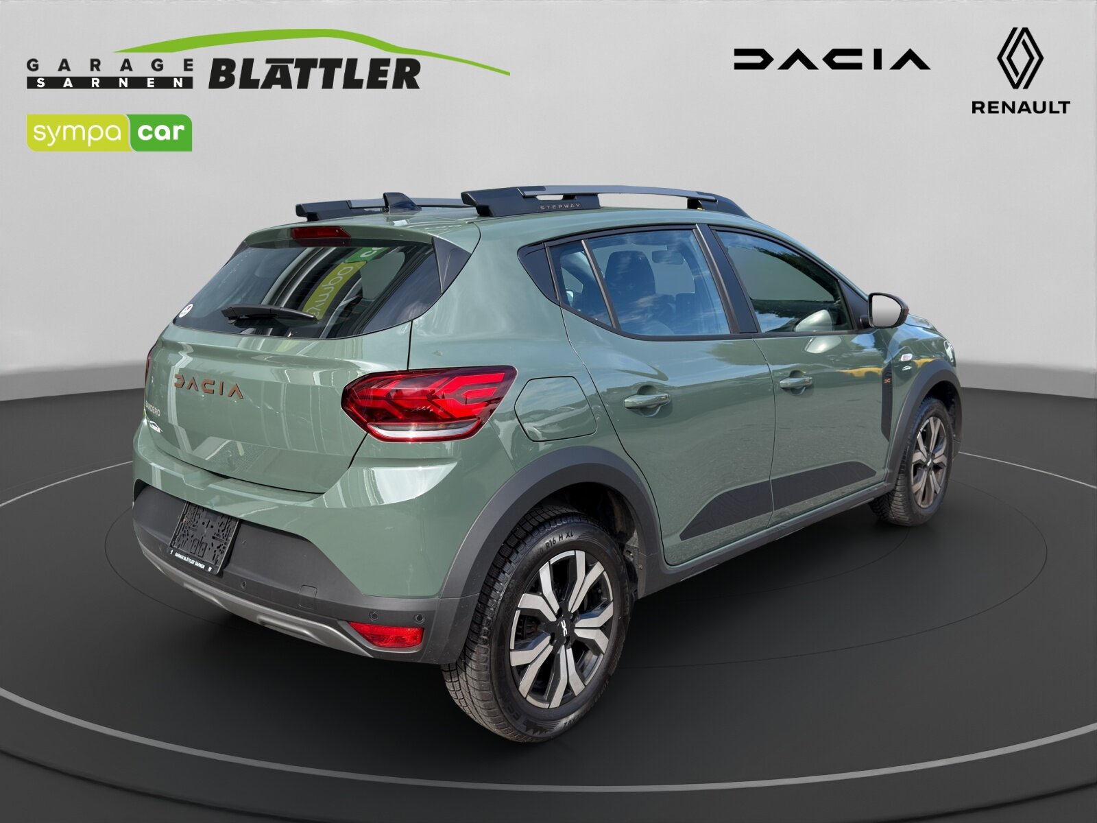DACIA Sandero 1.0 TCe Stepway Extreme, Essence, Occasion / Utilisé, Automatique - 3