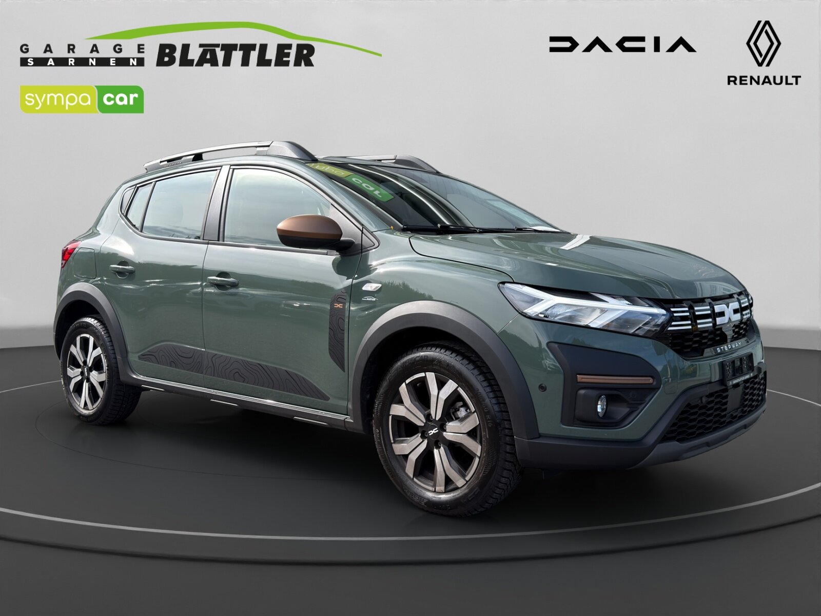 DACIA Sandero 1.0 TCe Stepway Extreme, Essence, Occasion / Utilisé, Automatique - 4