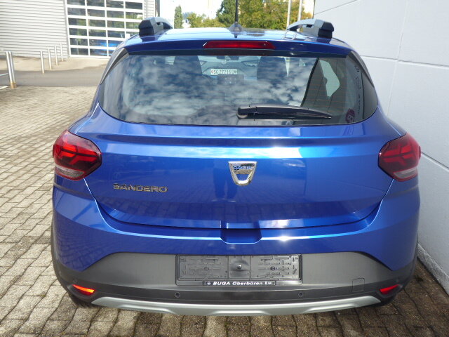 DACIA Sandero 1.0 TCe Stepway Comfort Aut., Essence, Occasion / Utilisé, Automatique - 4