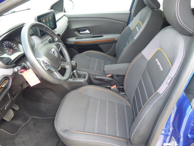 DACIA Sandero 1.0 TCe Stepway Comfort Aut., Essence, Occasion / Utilisé, Automatique - 6