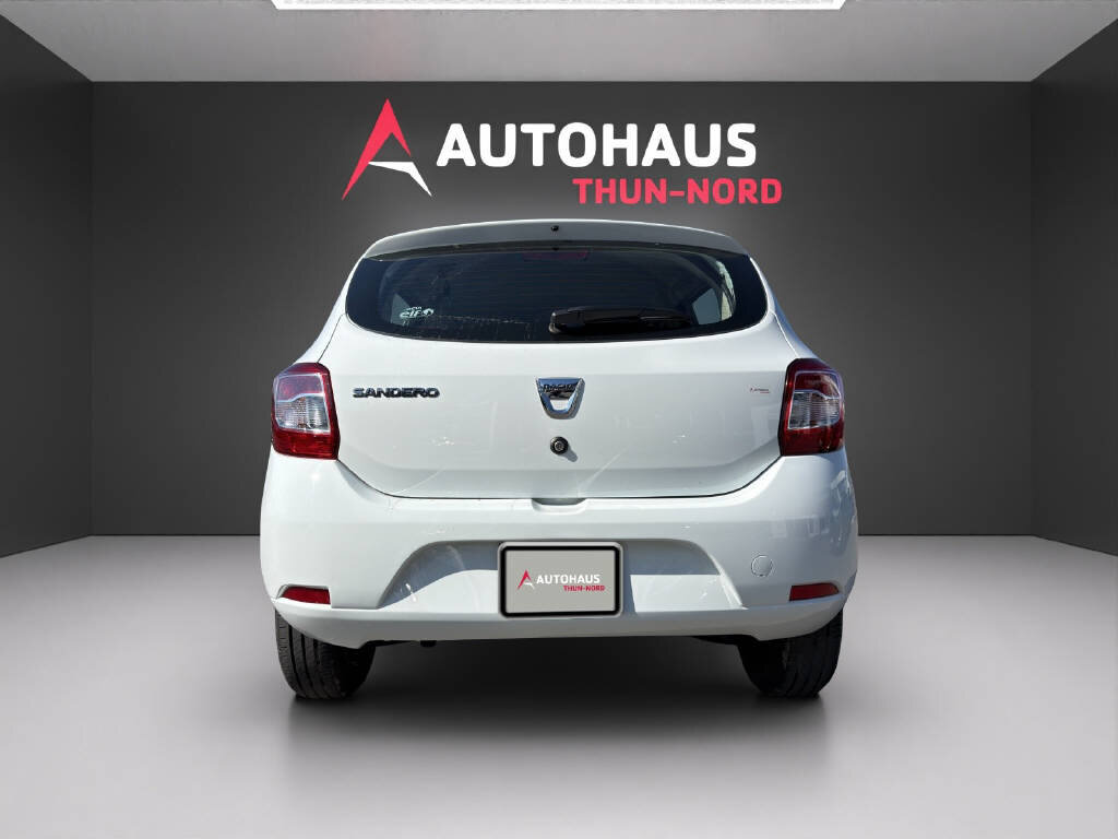 DACIA Sandero 1.2 Lauréate, Essence, Occasion / Utilisé, Manuelle - 4