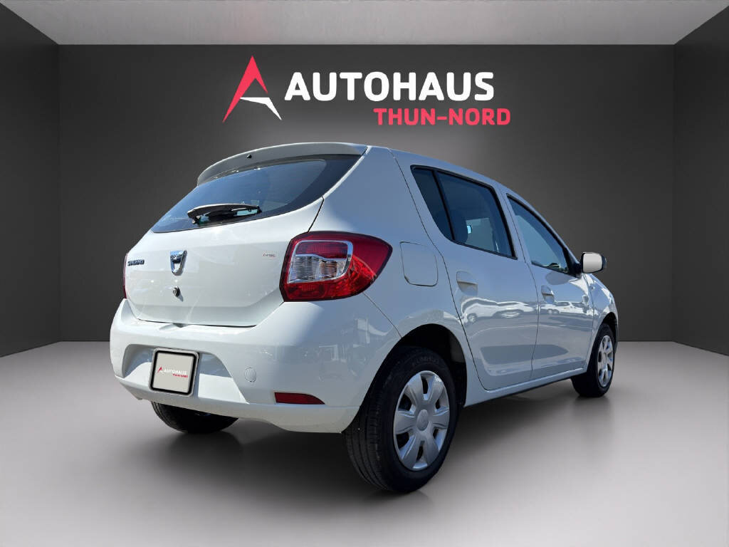 DACIA Sandero 1.2 Lauréate, Essence, Occasion / Utilisé, Manuelle - 5