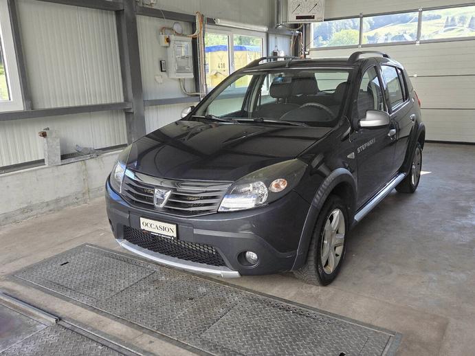 DACIA Sandero 1.6 Stepway, Essence, Occasion / Utilisé, Manuelle