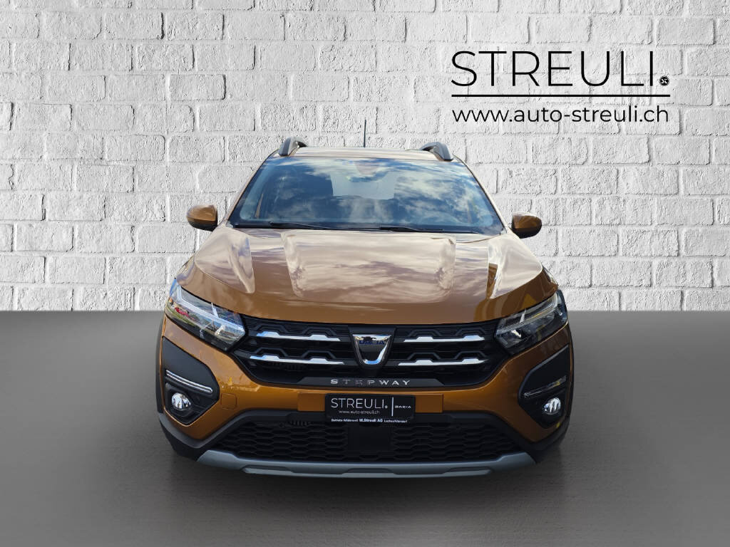 DACIA Sandero STEPWAY COMFORT TCe 90 CVT, Petrol, Second hand / Used, Automatic - 2