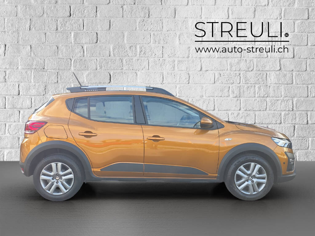 DACIA Sandero STEPWAY COMFORT TCe 90 CVT, Petrol, Second hand / Used, Automatic - 3