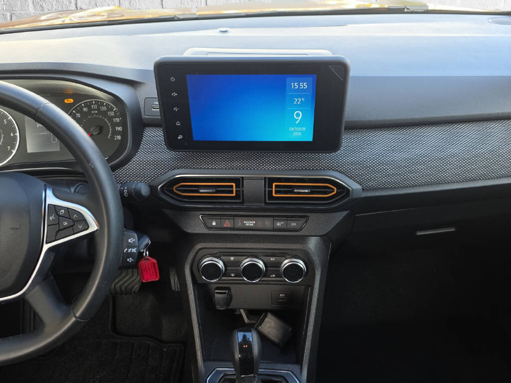 DACIA Sandero STEPWAY COMFORT TCe 90 CVT, Petrol, Second hand / Used, Automatic - 7