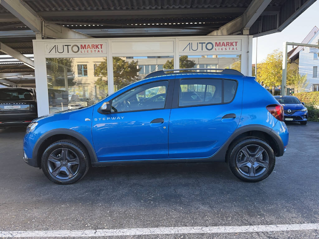 DACIA Sandero 0.9 TCe Stepway S/S, Benzin, Occasion / Gebraucht, Automatik - 2