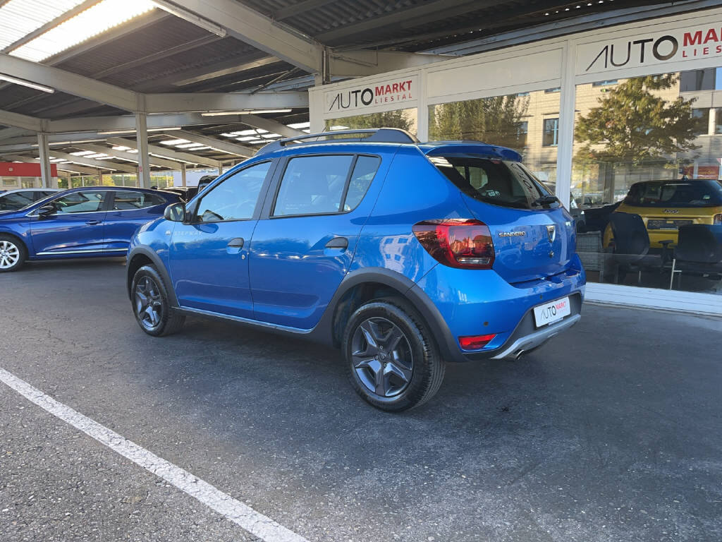 DACIA Sandero 0.9 TCe Stepway S/S, Benzin, Occasion / Gebraucht, Automatik - 3