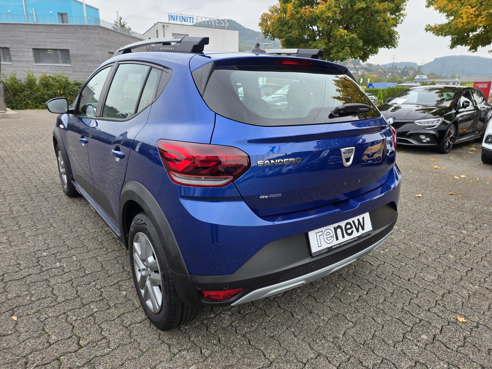 DACIA Sandero STEPWAY COMFORT TCe 90, Benzin, Occasion / Gebraucht, Handschaltung - 3