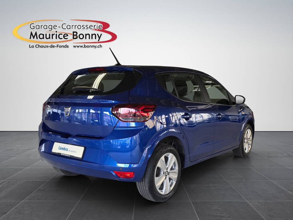 DACIA Sandero 1.0 TCe Stepway Essential, Essence, Occasion / Utilisé, Manuelle - 3