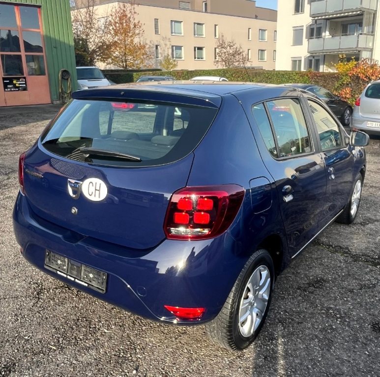 DACIA SANDERO 1.0 Comfort E6c, Essence, Occasion / Utilisé, Manuelle - 4