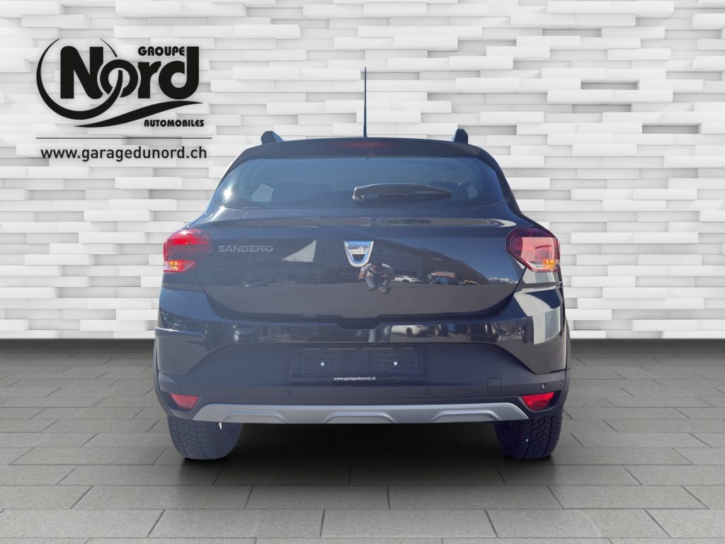 DACIA SANDERO 1.0 TCe Stepway Comfort, Essence, Occasion / Utilisé, Manuelle - 4