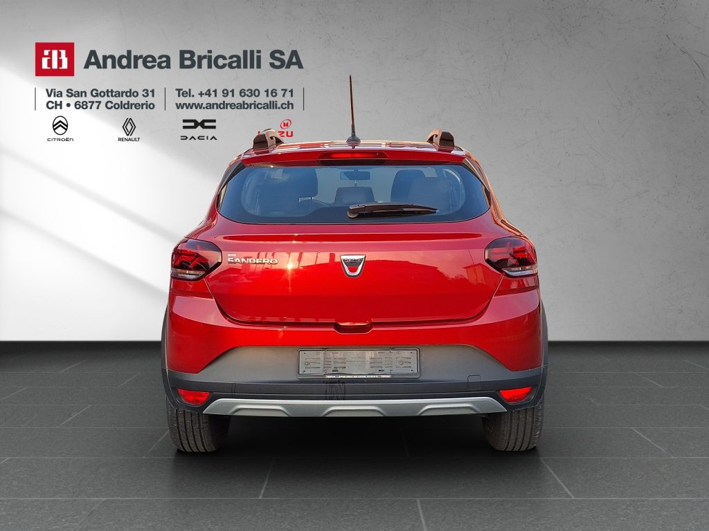 DACIA SANDERO1.0 TCe Stepway Essential, Benzina, Occasioni / Usate, Manuale - 3