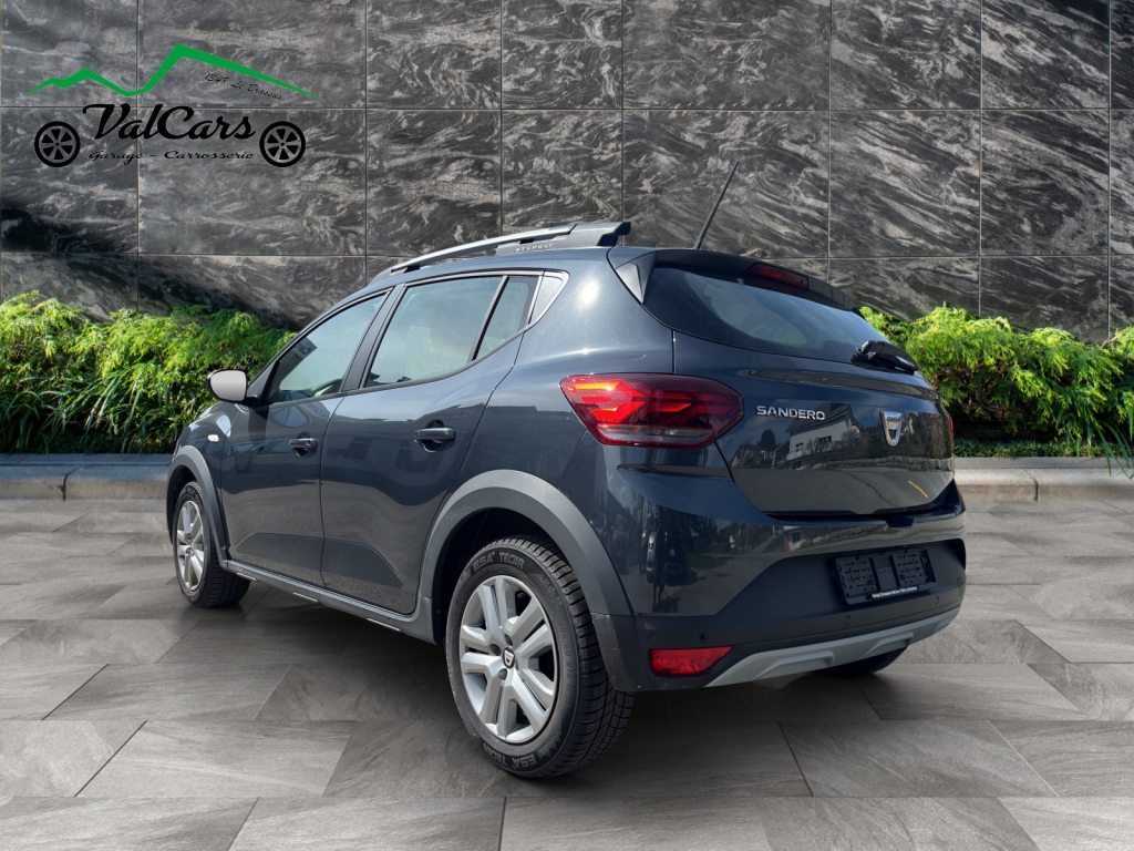 DACIA SANDERO 1.0 TCe Stepway Comfort, Essence, Occasion / Utilisé, Manuelle - 5