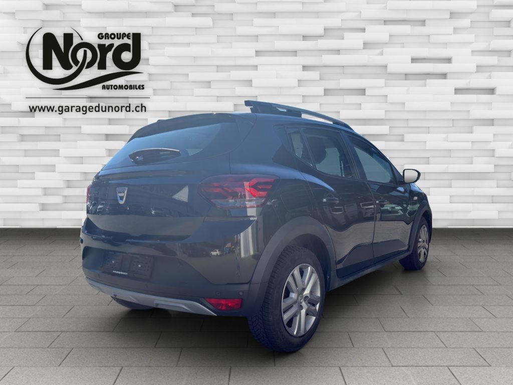 DACIA SANDERO 1.0 TCe Stepway Comfort, Essence, Occasion / Utilisé, Manuelle - 5