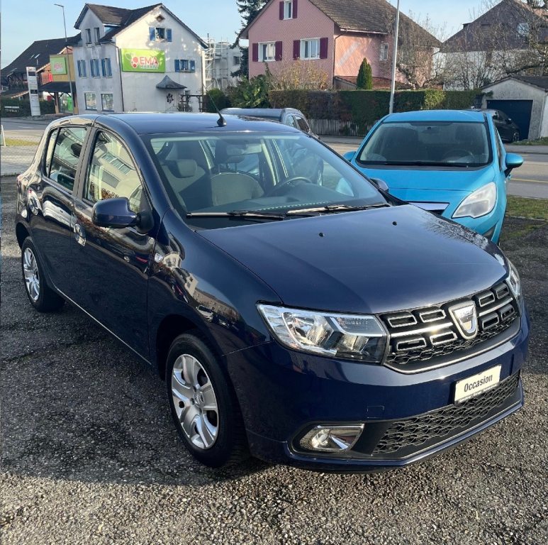 DACIA SANDERO 1.0 Comfort E6c, Essence, Occasion / Utilisé, Manuelle - 3
