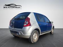 DACIA SANDERO 1.2, Benzin, Occasion / Gebraucht, Handschaltung - 4