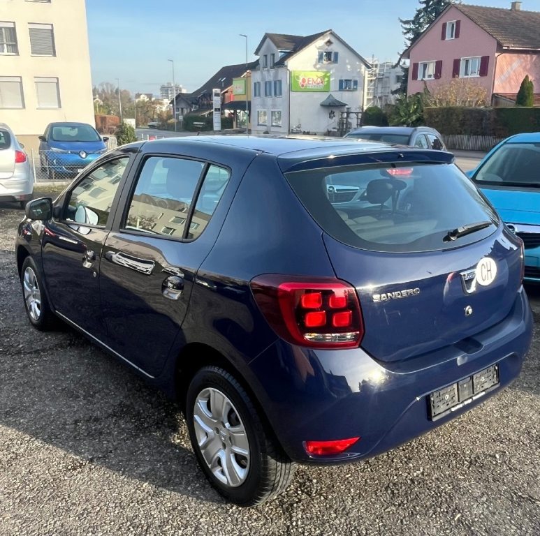 DACIA SANDERO 1.0 Comfort E6c, Essence, Occasion / Utilisé, Manuelle - 2