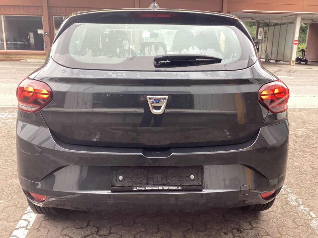 DACIA SANDERO 1.0 TCe Expression, Essence, Occasion / Utilisé, Automatique - 5