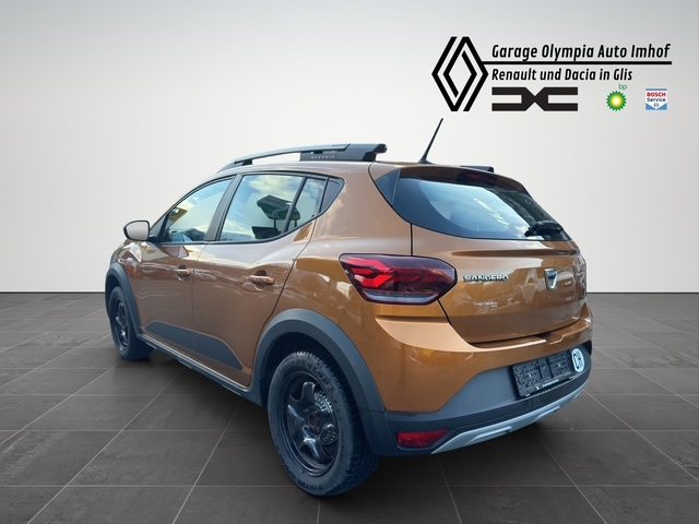 DACIA SANDERO 1.0 TCe Stepway Comfort, Essence, Occasion / Utilisé, Manuelle - 5