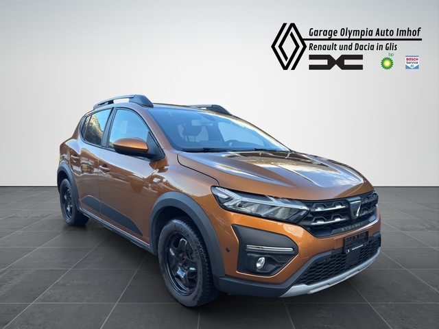DACIA SANDERO 1.0 TCe Stepway Comfort, Essence, Occasion / Utilisé, Manuelle - 4