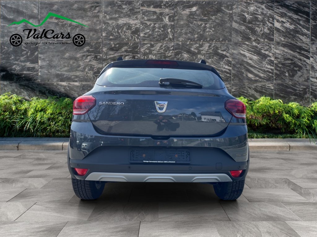 DACIA SANDERO 1.0 TCe Stepway Comfort, Essence, Occasion / Utilisé, Manuelle - 4