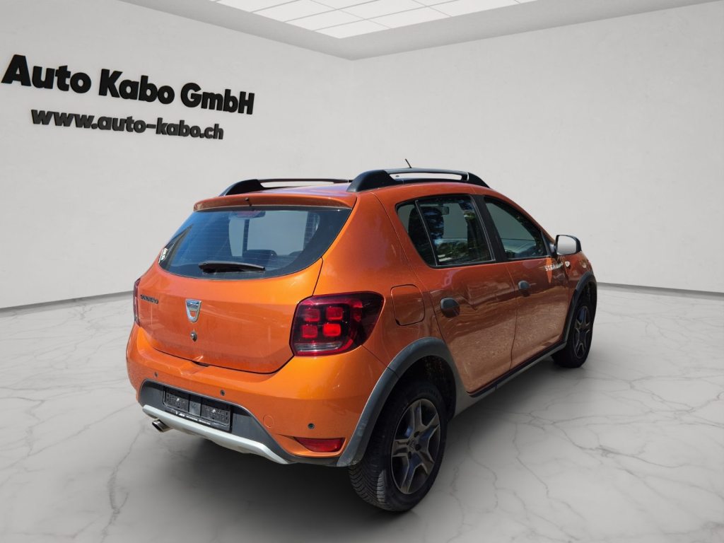 DACIA 0.9 TCe Stepway Unlimited S/S, Benzin, Occasion / Gebraucht, Handschaltung - 7