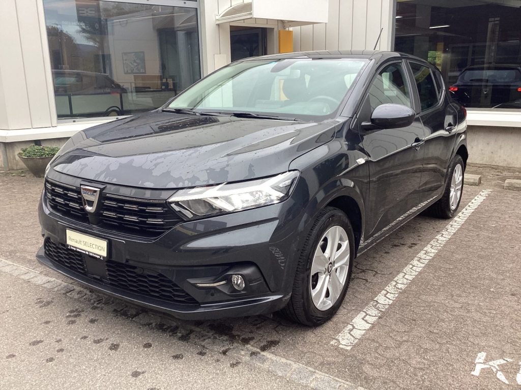 DACIA SANDERO 1.0 TCe Expression, Essence, Occasion / Utilisé, Automatique