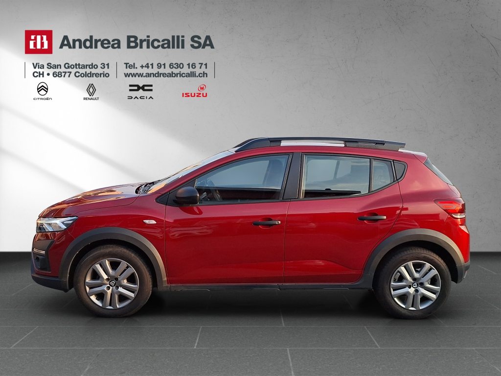 DACIA SANDERO1.0 TCe Stepway Essential, Benzina, Occasioni / Usate, Manuale - 2