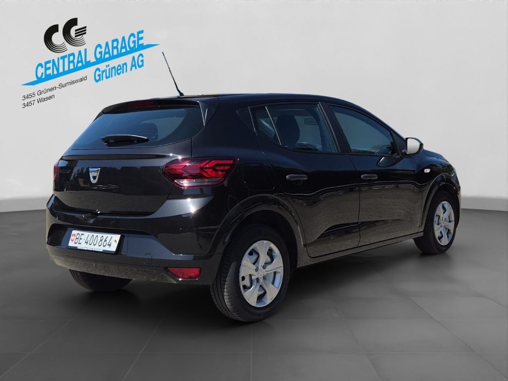 DACIA SANDERO 1.0 Essential, Benzin, Occasion / Gebraucht, Handschaltung - 5