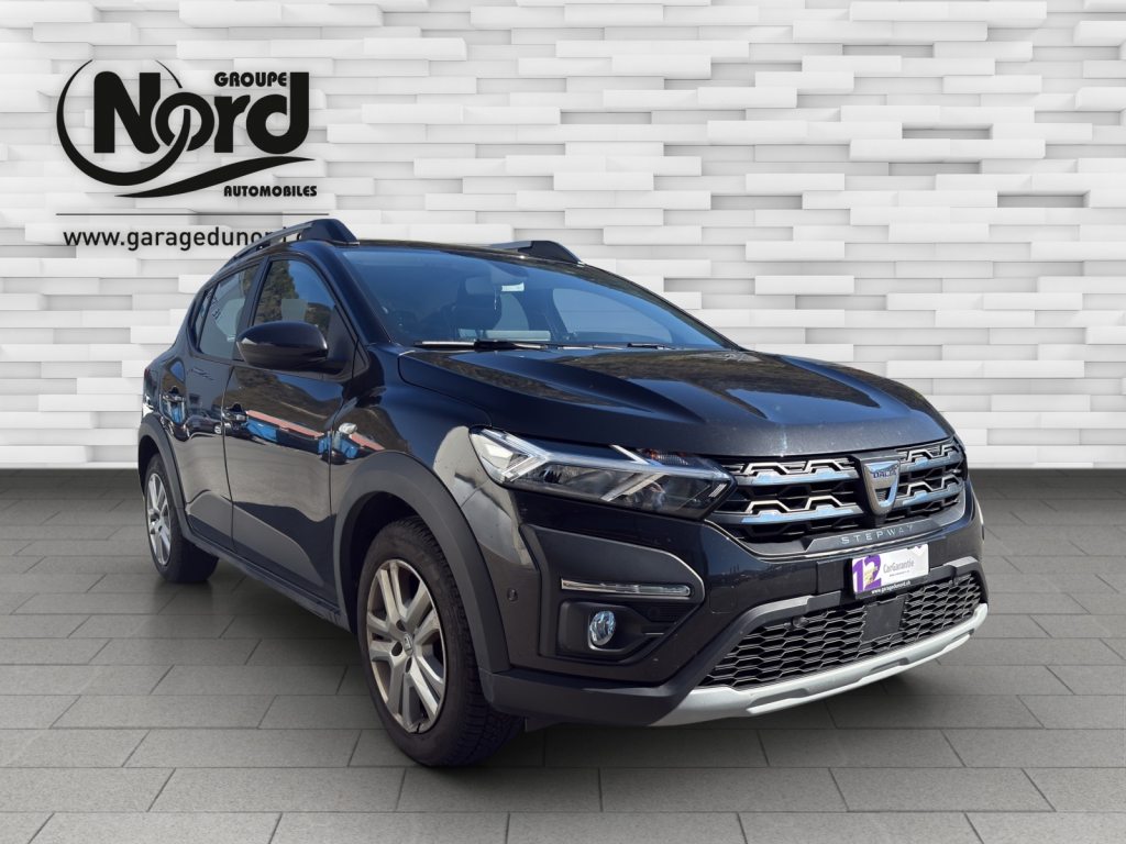 DACIA SANDERO 1.0 TCe Stepway Comfort, Essence, Occasion / Utilisé, Manuelle - 7