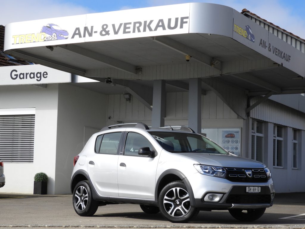 DACIA SANDERO 0.9 TCe Stepway E6c S/S, Benzin, Occasion / Gebraucht, Automatik - 4