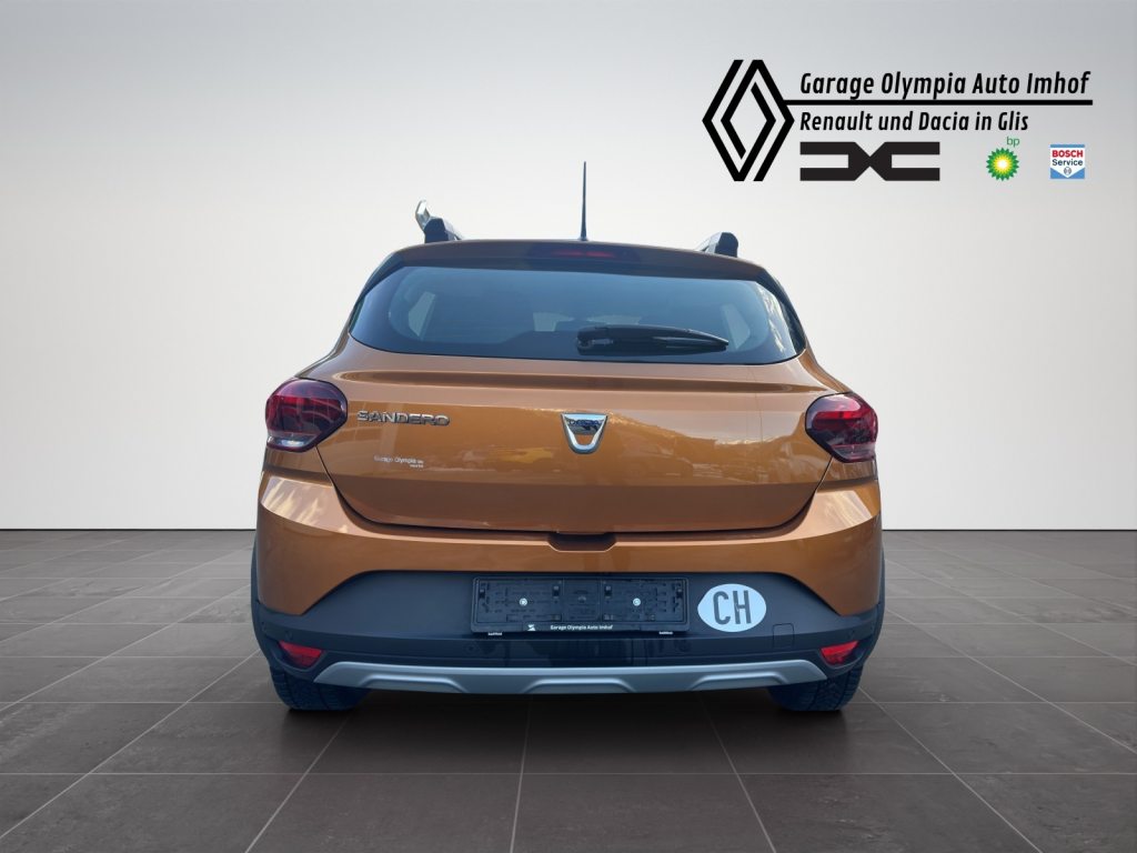 DACIA SANDERO 1.0 TCe Stepway Comfort, Essence, Occasion / Utilisé, Manuelle - 6