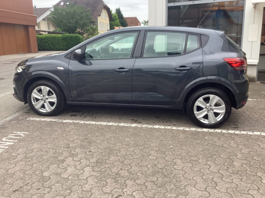 DACIA SANDERO 1.0 TCe Expression, Essence, Occasion / Utilisé, Automatique - 3