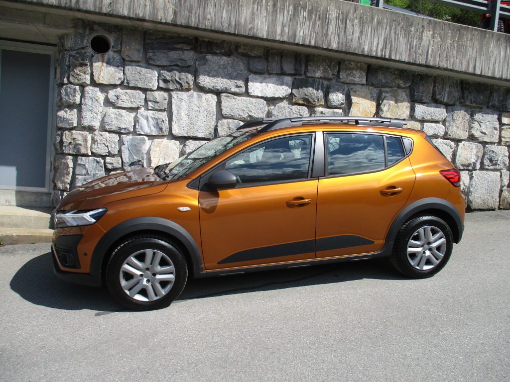 DACIA SANDERO 1.0 TCe Stepway Comfort, Essence, Occasion / Utilisé, Automatique - 2