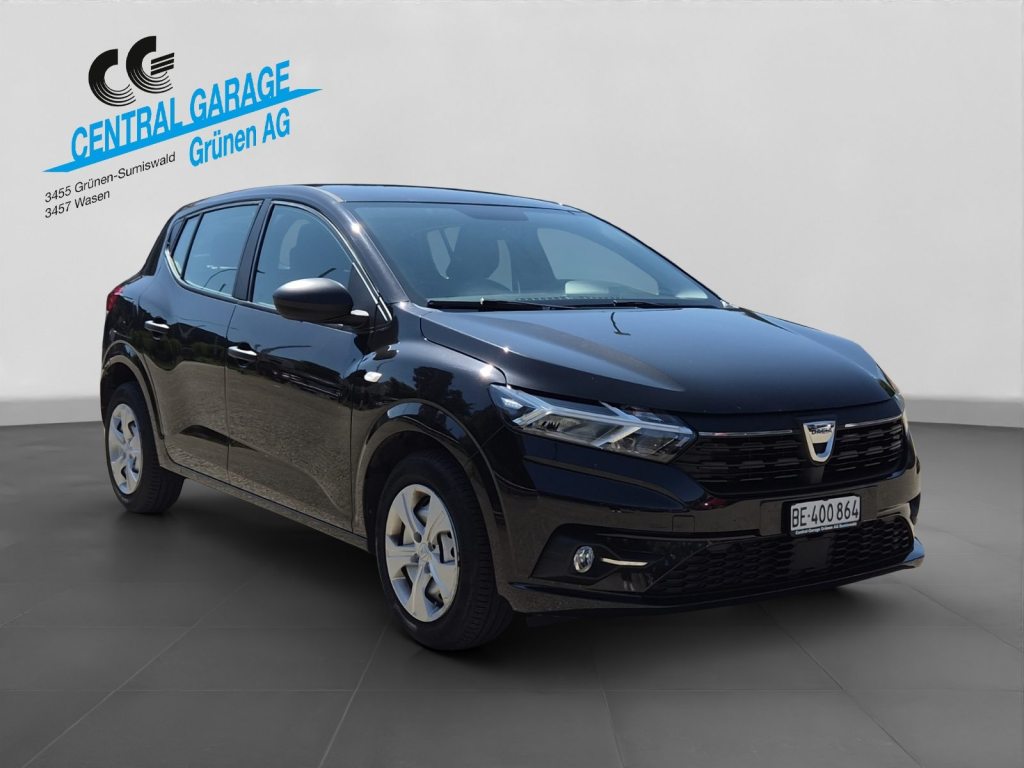 DACIA SANDERO 1.0 Essential, Benzin, Occasion / Gebraucht, Handschaltung - 7