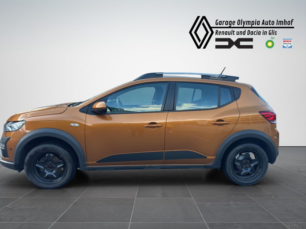 DACIA SANDERO 1.0 TCe Stepway Comfort, Essence, Occasion / Utilisé, Manuelle - 2